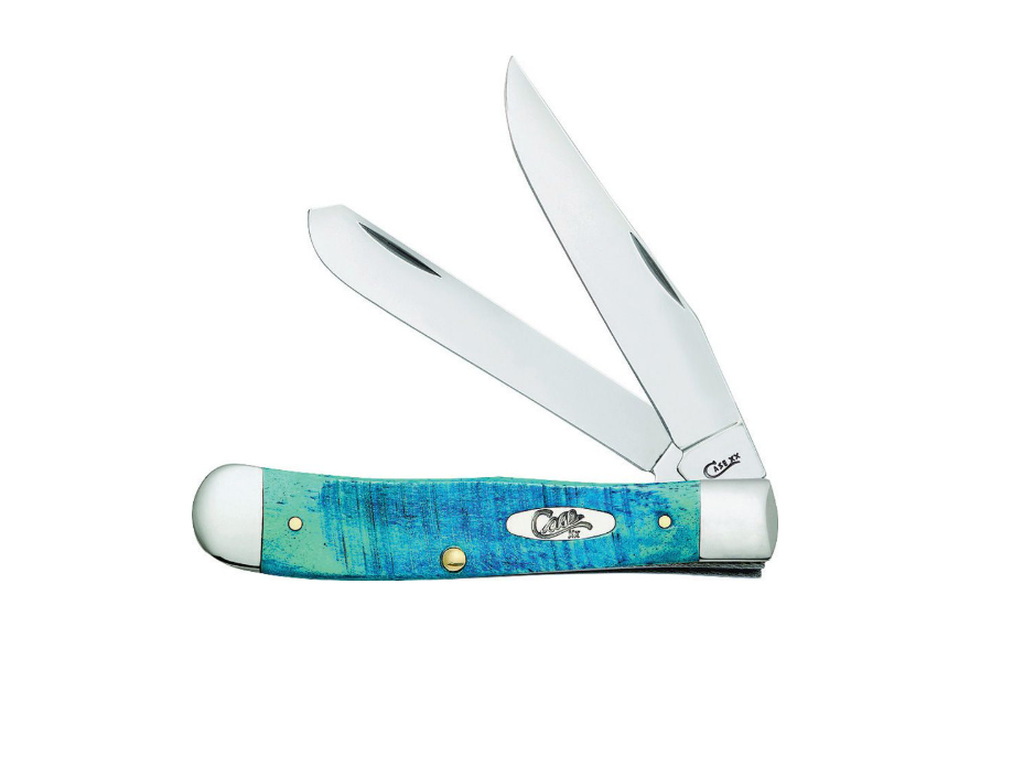 Sawcut Jig Caribbean Blue Bone Trapper