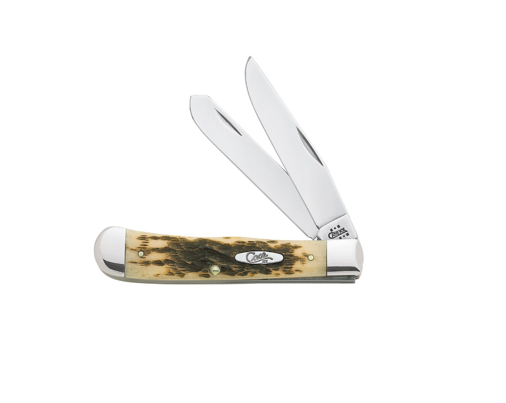 Peach Seed Jig Amber Bone CS Trapper