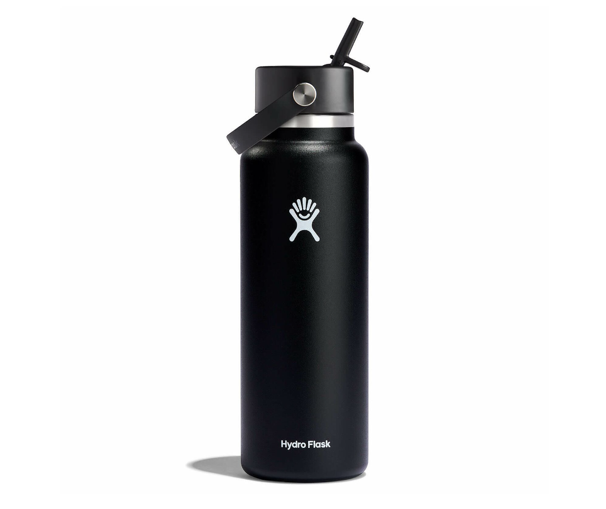 Hydroflask 40 oz Wide Mouth with Flex Straw Cap