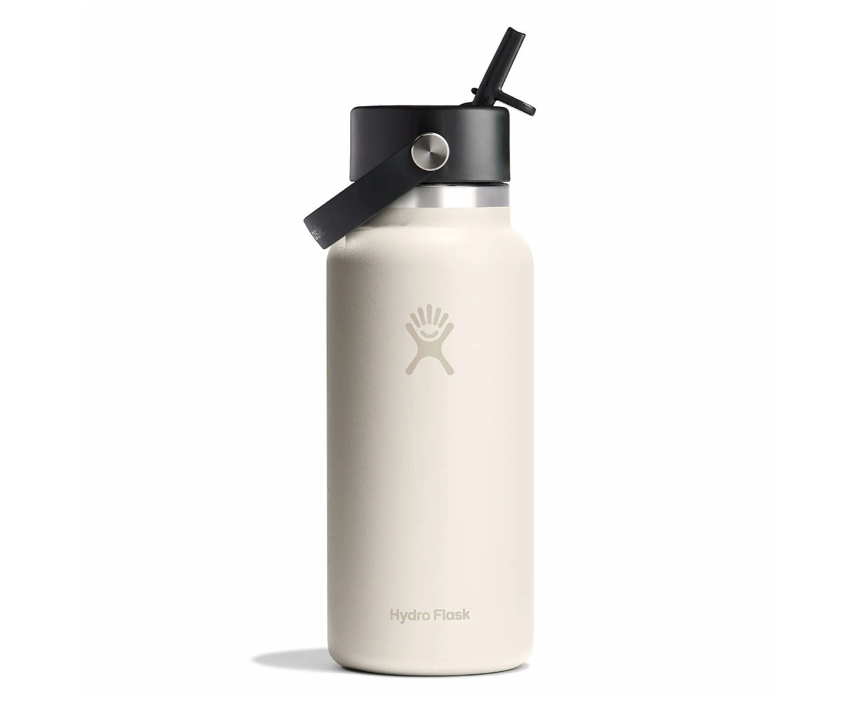 Hydroflask 32 oz Wide Mouth with Flex Straw Cap