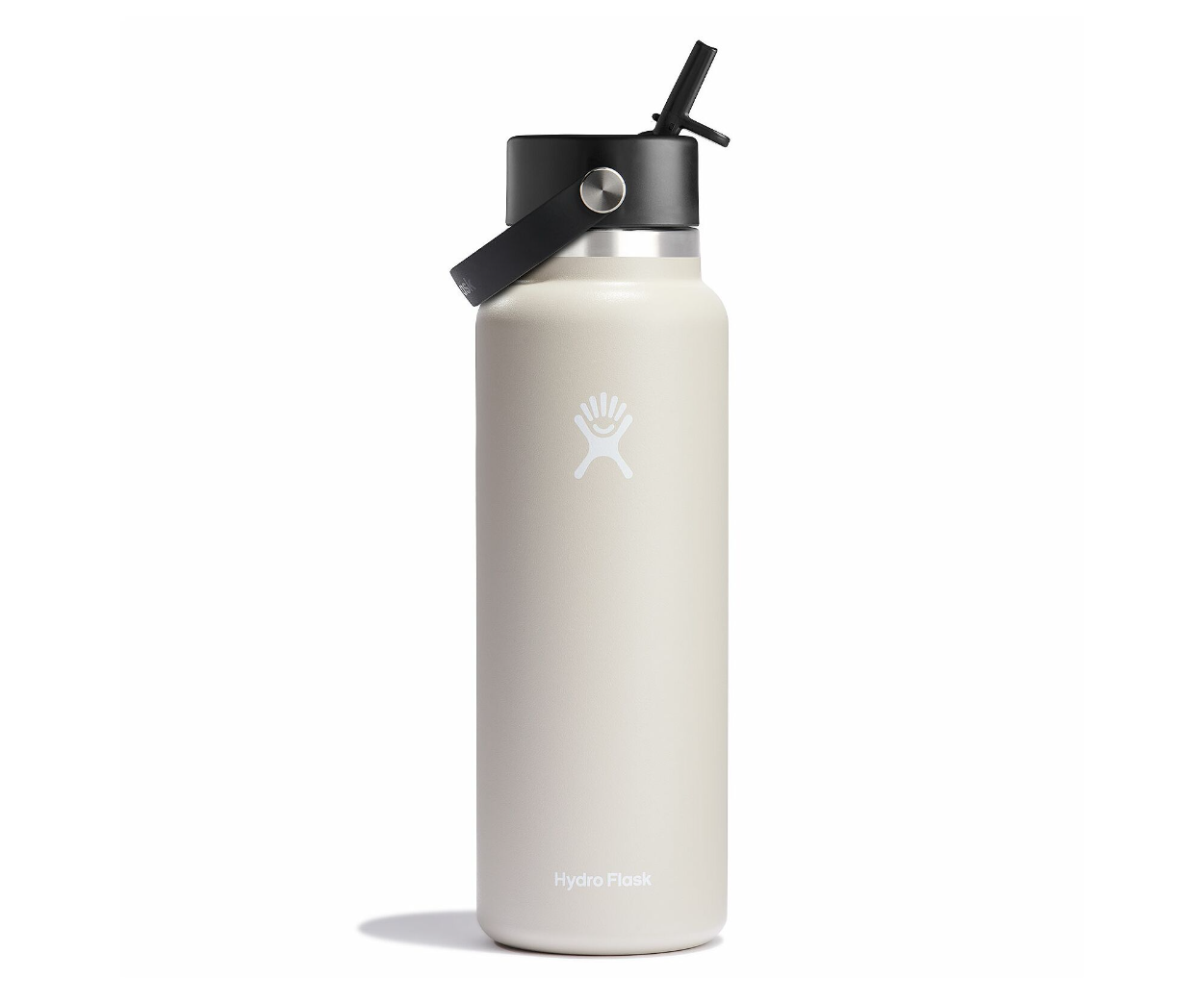 Hydroflask 40 oz Wide Mouth with Flex Straw Cap