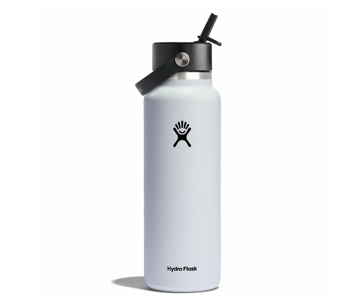 Hydroflask 40 oz Wide Mouth with Flex Straw Cap