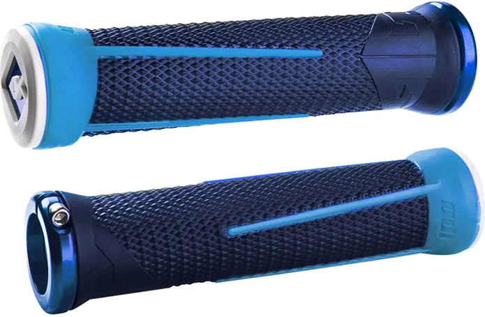 Odi Ag1 V2.1 Lockon Bonusbrt Grip, Blue/Light Blue