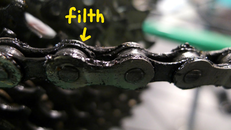 How to Clean & Lube Your Chain