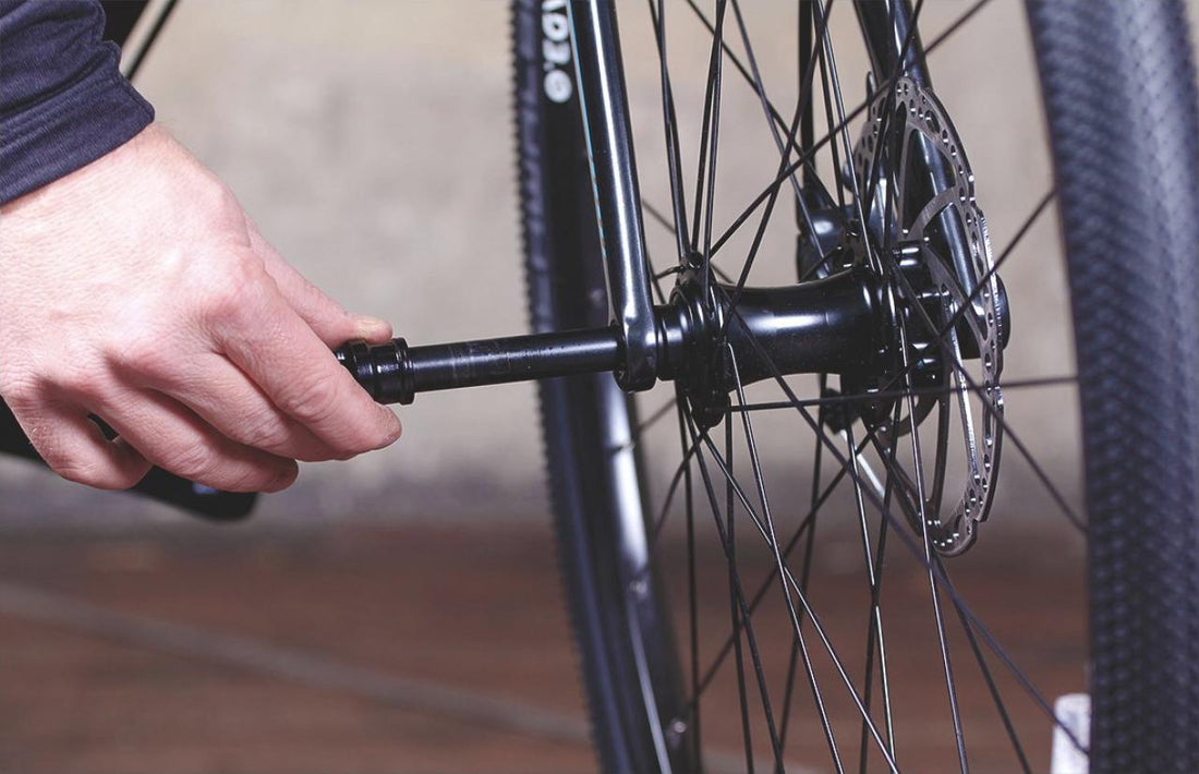 How to Remove & Reinstall Your Bike Wheel