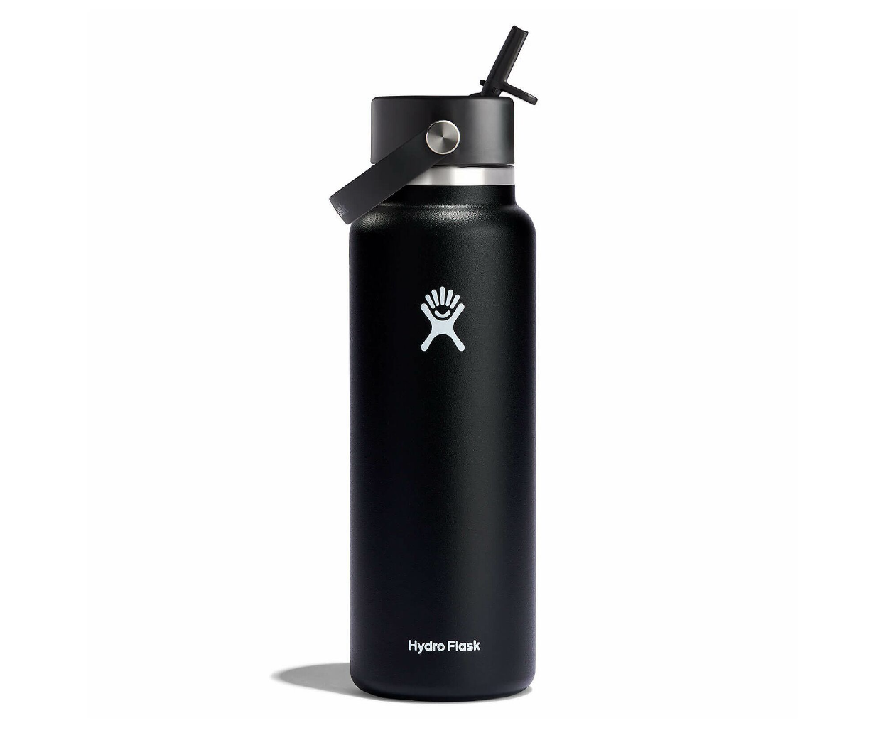 Hydroflask  40 oz Wide Mouth with Flex Straw Cap