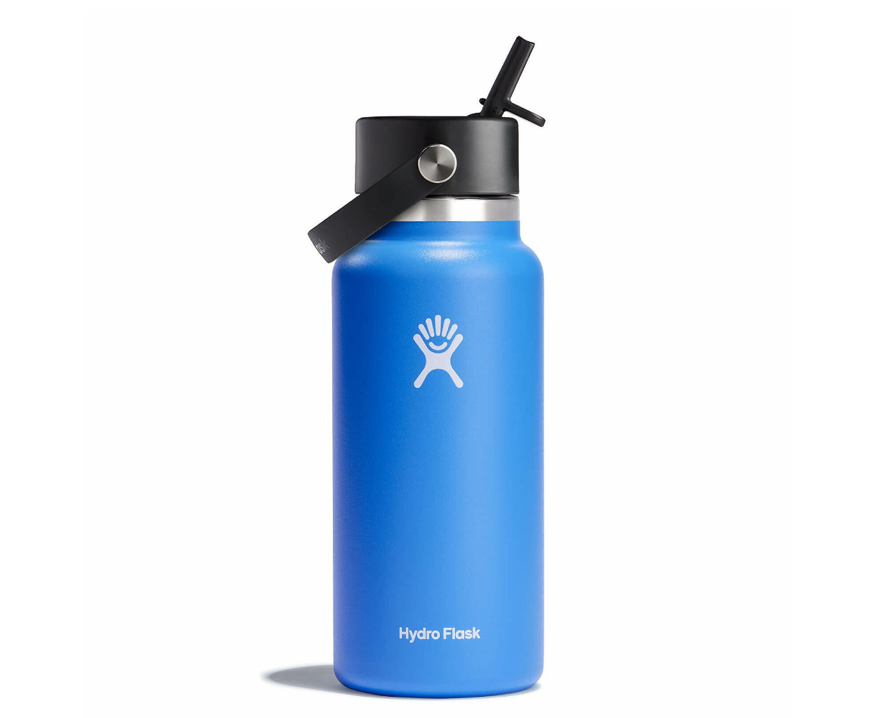 Hydroflask  32 oz Wide Mouth with Flex Straw Cap