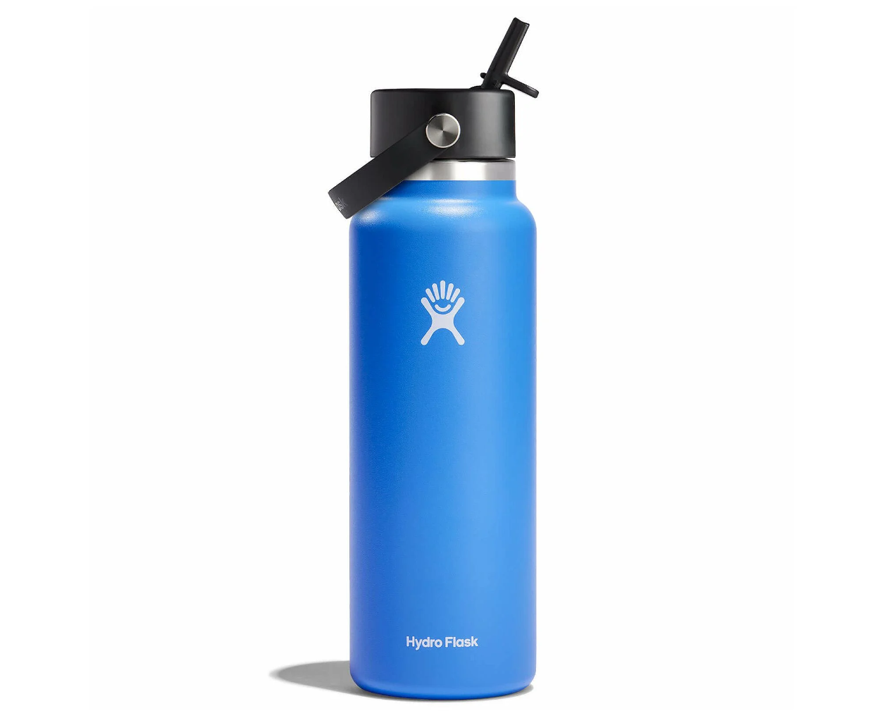 Hydroflask  40 oz Wide Mouth with Flex Straw Cap