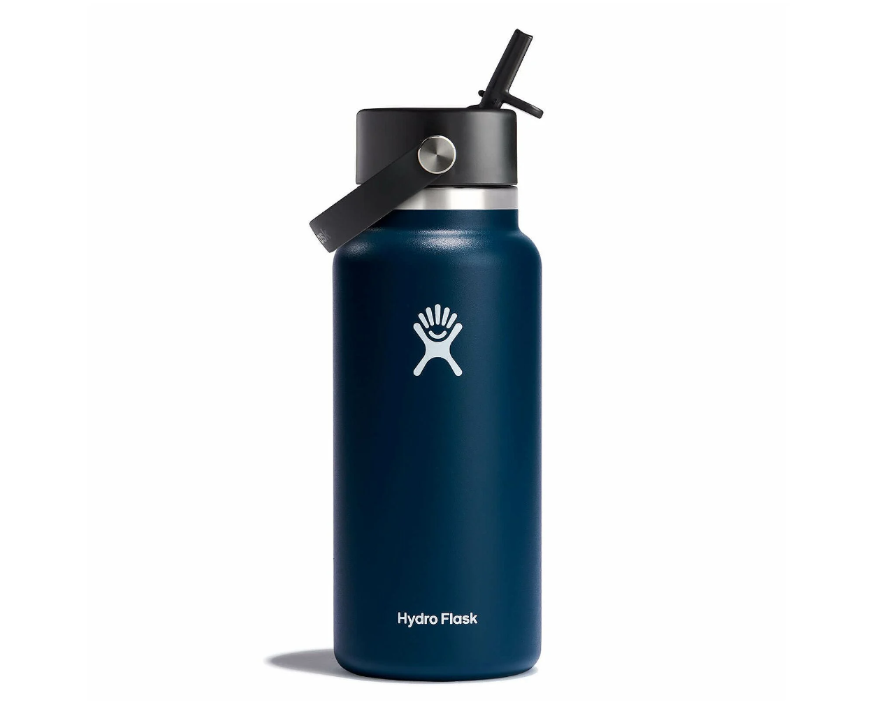 Hydroflask  32 oz Wide Mouth with Flex Straw Cap