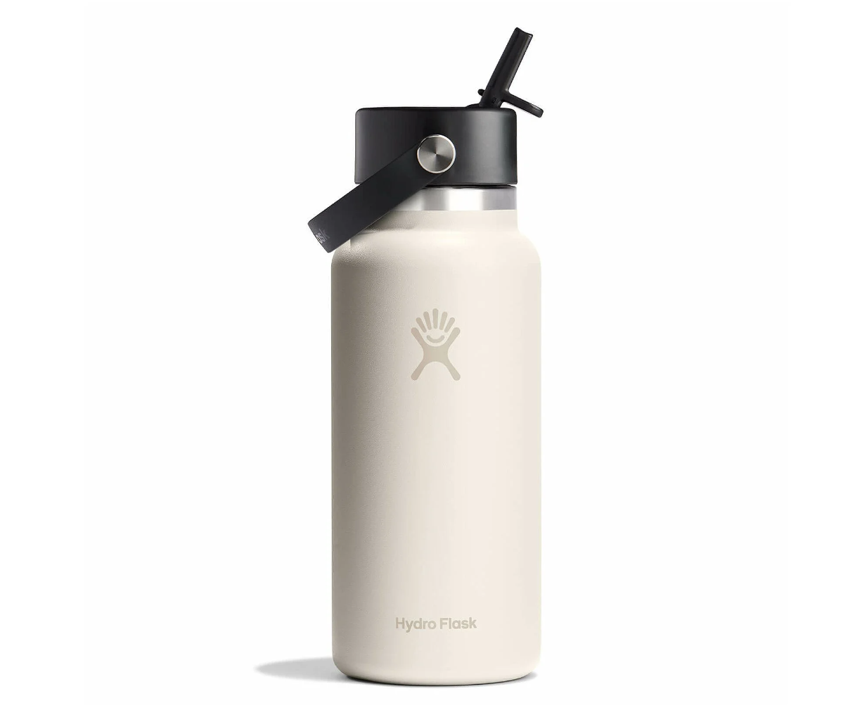 Hydroflask  32 oz Wide Mouth with Flex Straw Cap