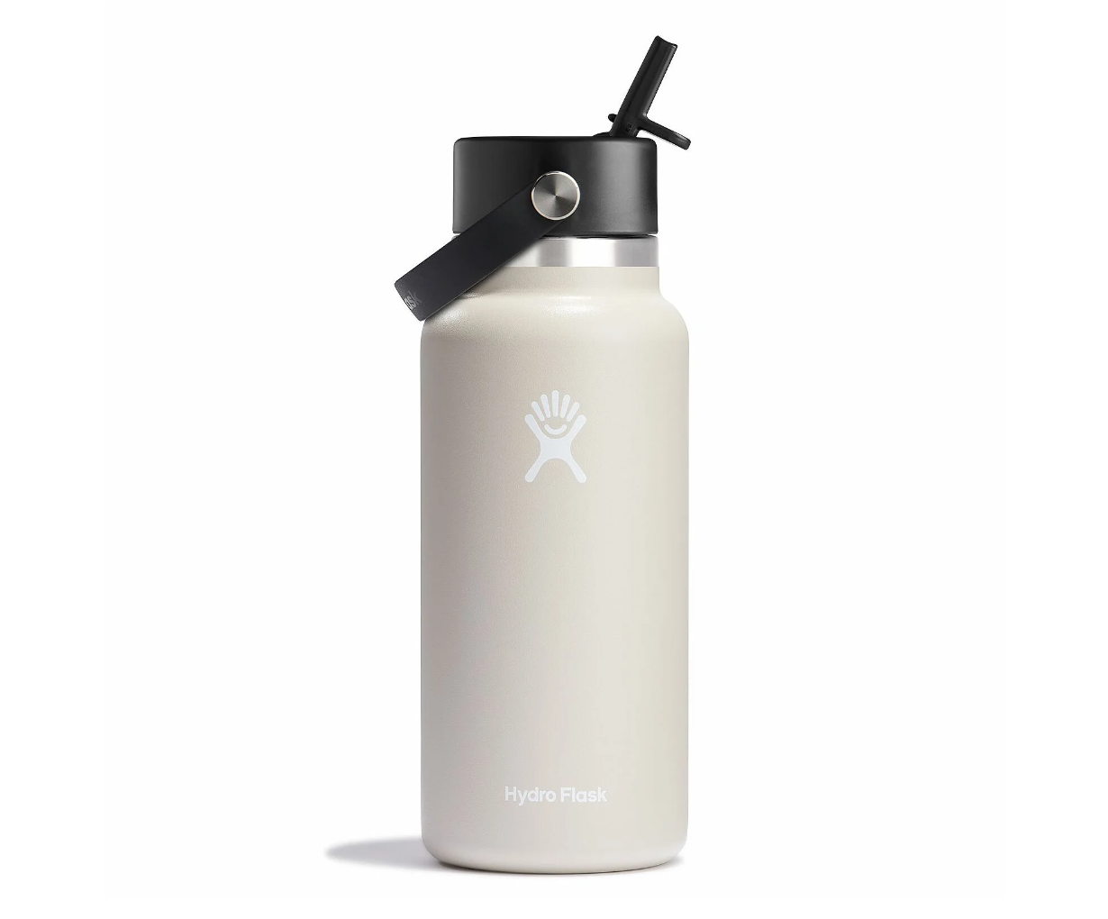 Hydroflask  32 oz Wide Mouth with Flex Straw Cap