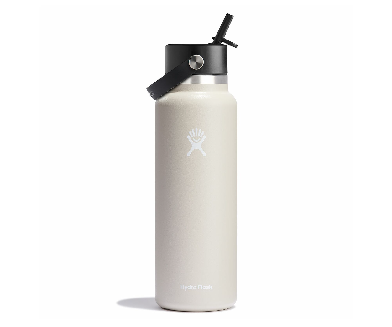 Hydroflask  40 oz Wide Mouth with Flex Straw Cap