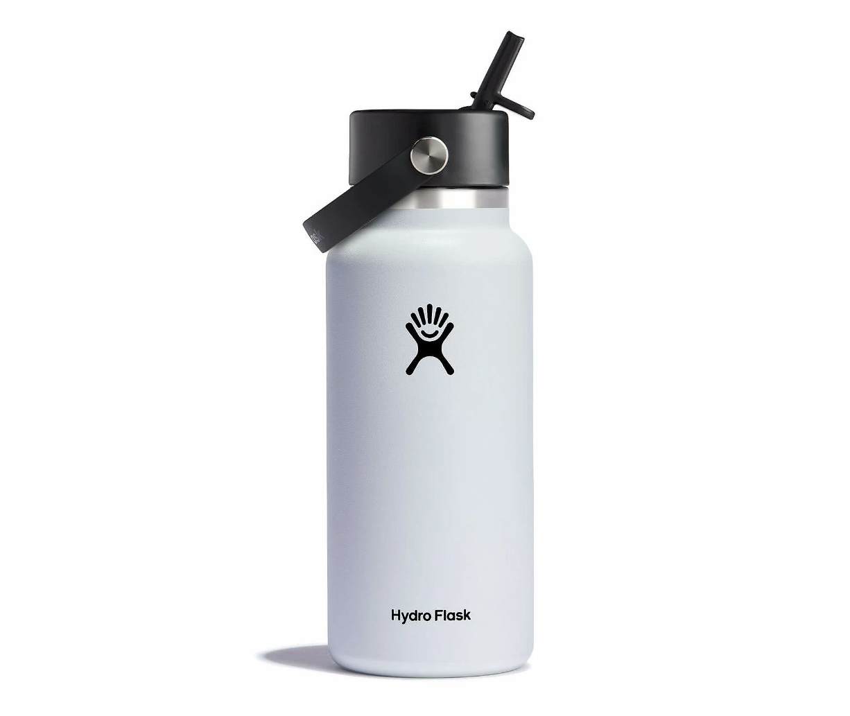 Hydroflask  32 oz Wide Mouth with Flex Straw Cap