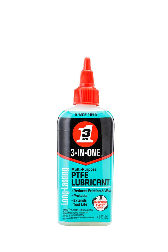 3-IN-ONE Multi-Purpose PTFE Lubricant | 4 Oz