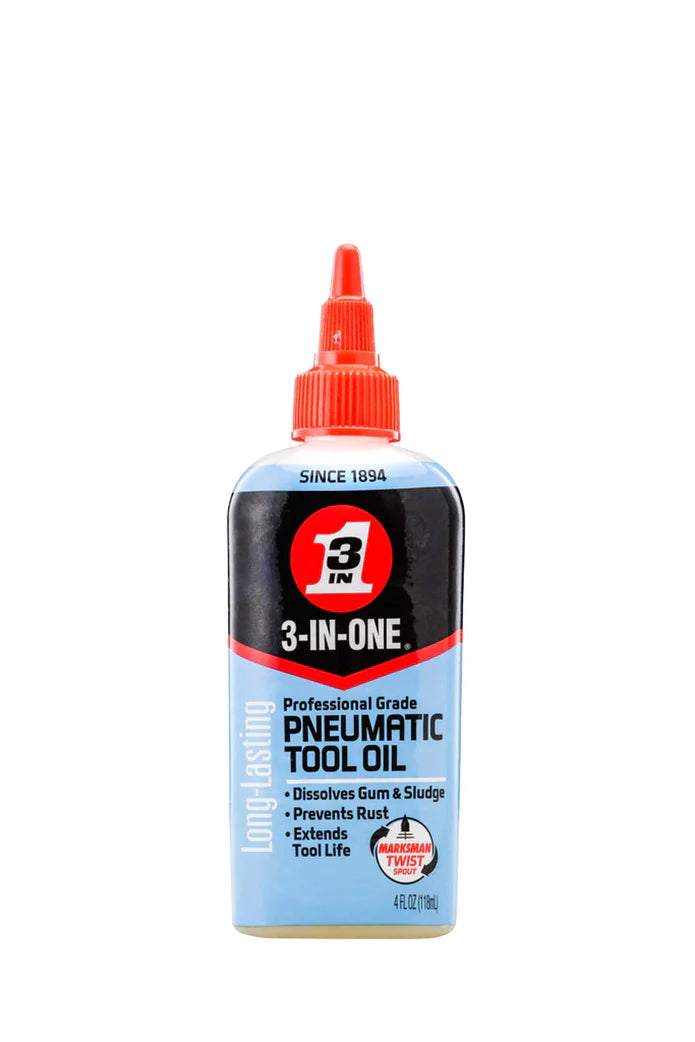 3-IN-ONE Pneumatic Tool Oil | 4 OZ