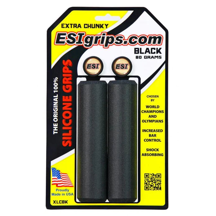 ESI 34mm Extra Chunky Silicone MTB Bike Grips