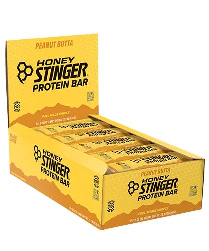 Honey Stinger 10g Protein Bars, Box of 15