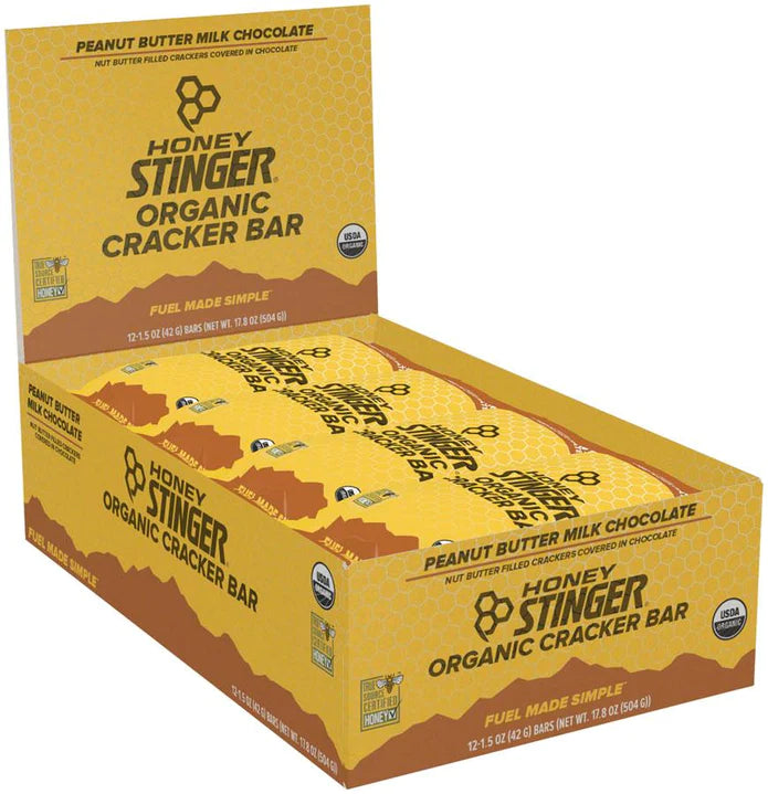 Honey Stinger Cracker Bars, Box of 12