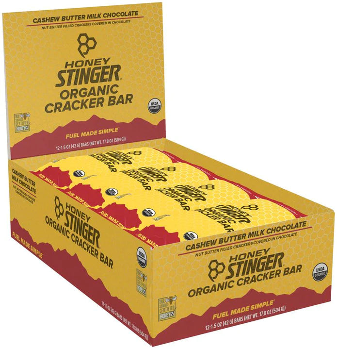 Honey Stinger Cracker Bars, Box of 12