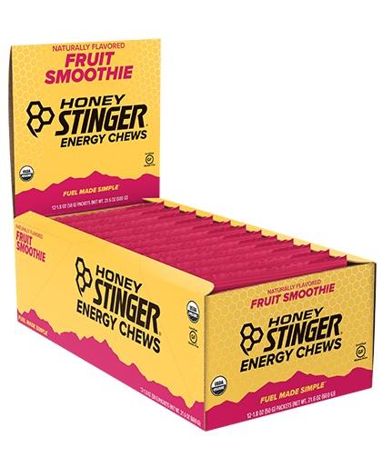 Honey Stinger Energy Chews, Box of 12