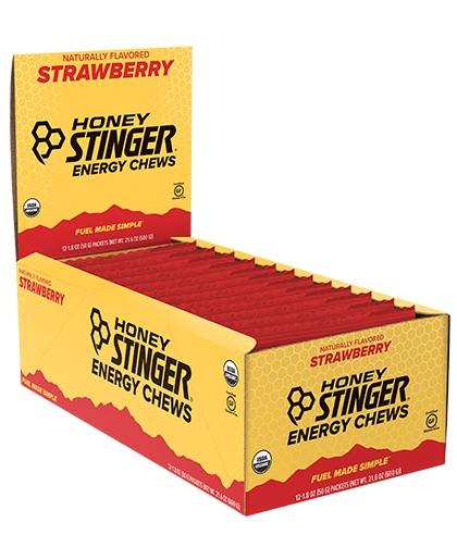 Honey Stinger Energy Chews, Box of 12