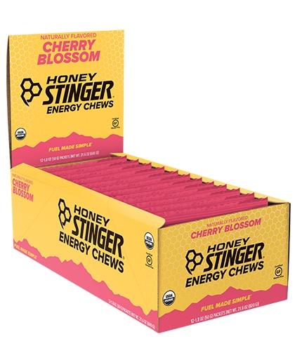 Honey Stinger Energy Chews, Box of 12