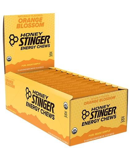 Honey Stinger Energy Chews, Box of 12