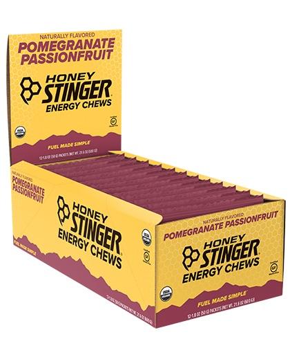 Honey Stinger Energy Chews, Box of 12