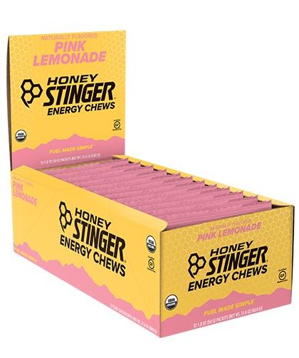 Honey Stinger Energy Chews, Box of 12