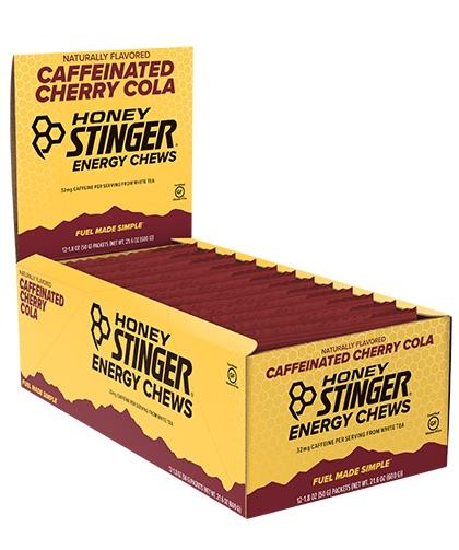 Honey Stinger Energy Chews, Box of 12