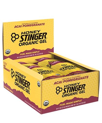 Honey Stinger Energy Gels, Box of 24