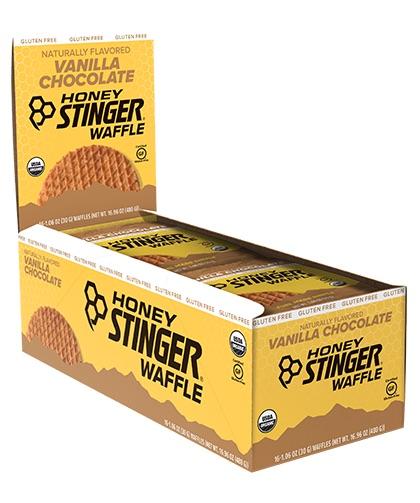 Honey Stinger GF Waffles, Box of 16