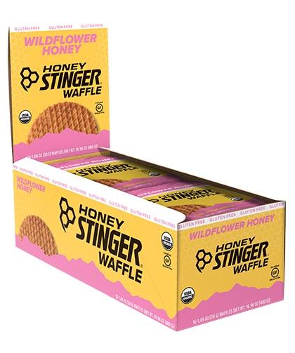 Honey Stinger GF Waffles, Box of 16