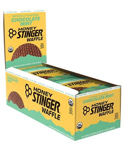 Honey Stinger GF Waffles, Box of 16