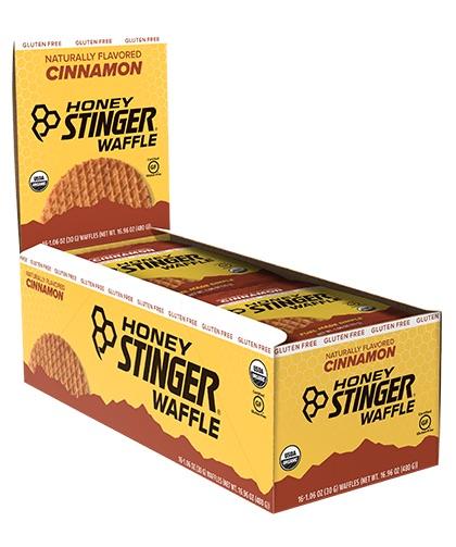 Honey Stinger GF Waffles, Box of 16