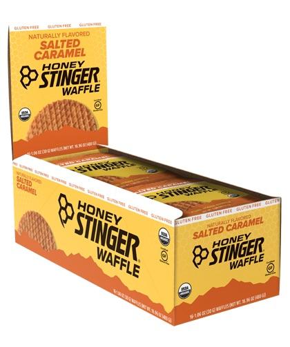 Honey Stinger GF Waffles, Box of 16