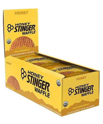 Honey Stinger Waffles, Box of 16