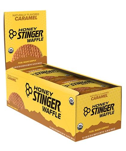 Honey Stinger Waffles, Box of 16