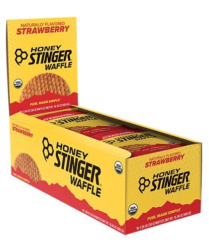 Honey Stinger Waffles, Box of 16