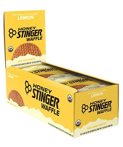 Honey Stinger Waffles, Box of 16