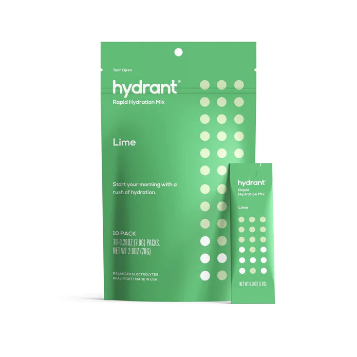 Hydrant 10-Pack Hydration Sticks