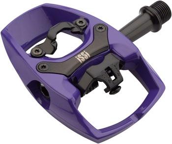 iSSi Flip II Pedals - Single Side Clipless with Platform, Aluminum, 9/16"