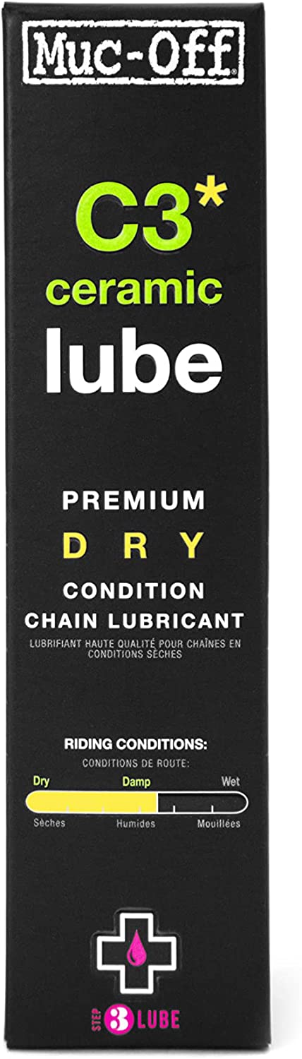 Muc Off C3 Ceramic Dry Chain Lube | 50 ml