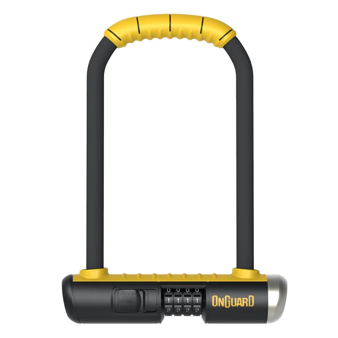 OnGuard BullDog STD U-Lock with Bracket: 4.5 x 9 - Modern Bike OnGuard BullDog STD U-Lock with Bracket: 4.5 x 9 - Modern Bike