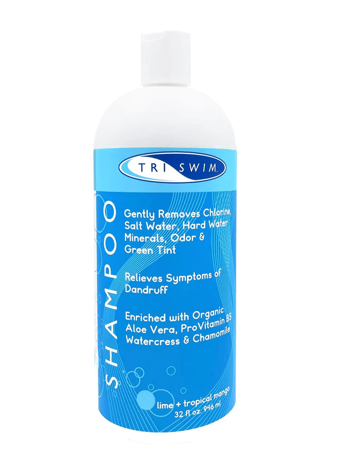 Triswim Chlorine Removal Swimmers Shampoo