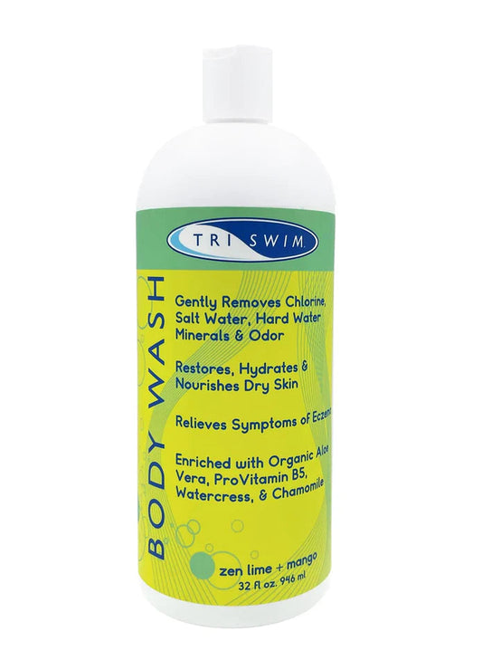 Triswim Swimmers Chlorine Removal Body Wash