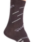 VeloToze Active Compression Wool Sock