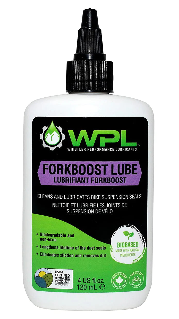 WPL Fork boost Lube | Bike Lubricant for Mountain Bike Forks and Shocks