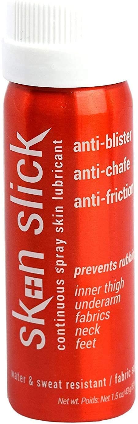 Skin Slick All Sport Spray Anti-Chafe Anti-Blister Body Friction Protection